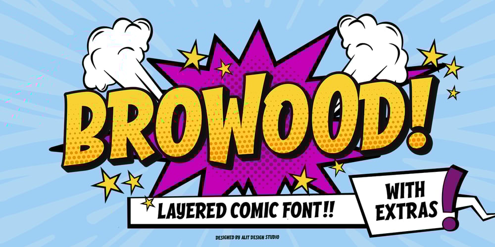 Browood font