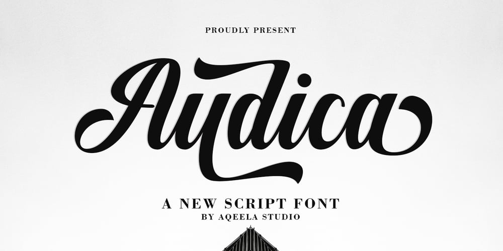 Audica font