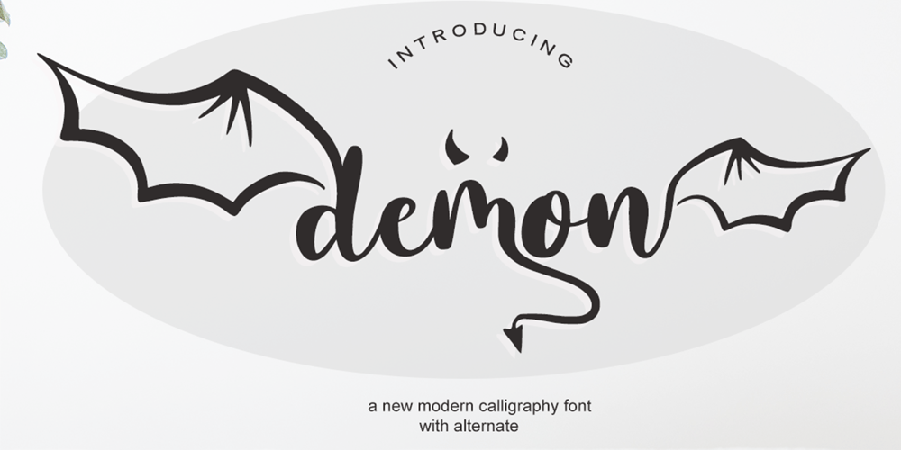 Demon font
