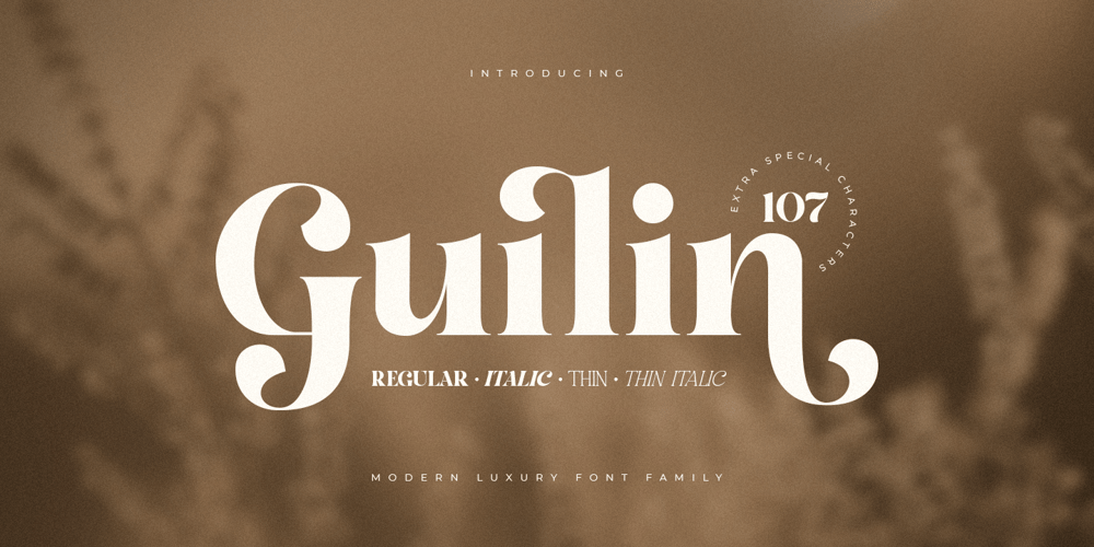 Guilin font