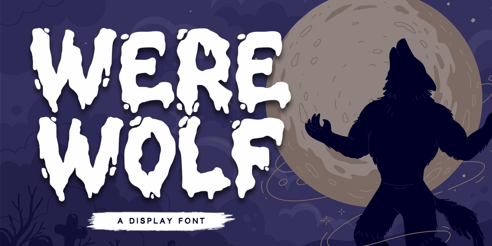 Werewolf font