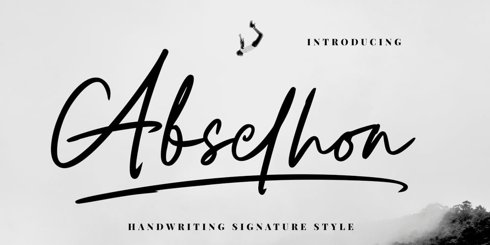 Abselhon font