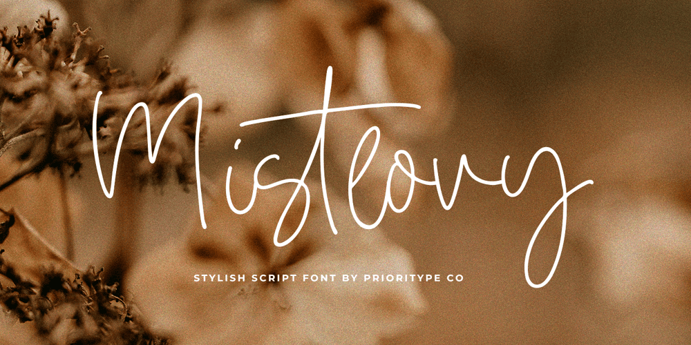 Mistlovy font