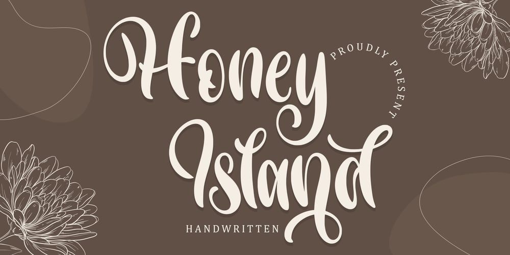 Honey Island font