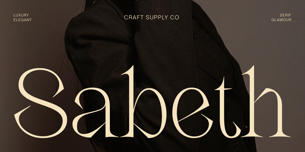 Sabeth font
