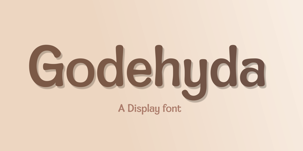Godehyda font