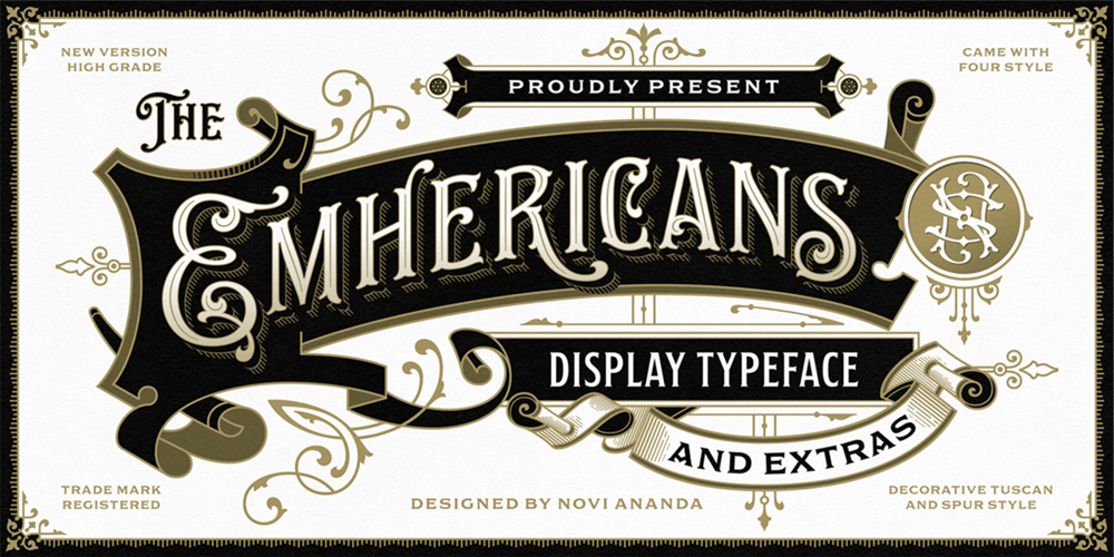 NS Emhericans font