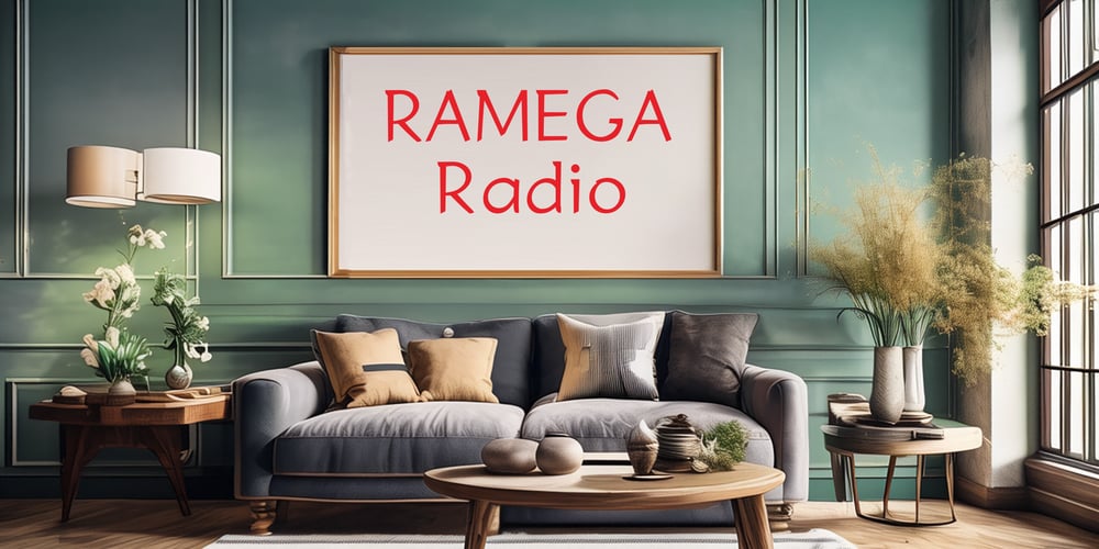 Ramega Radio font