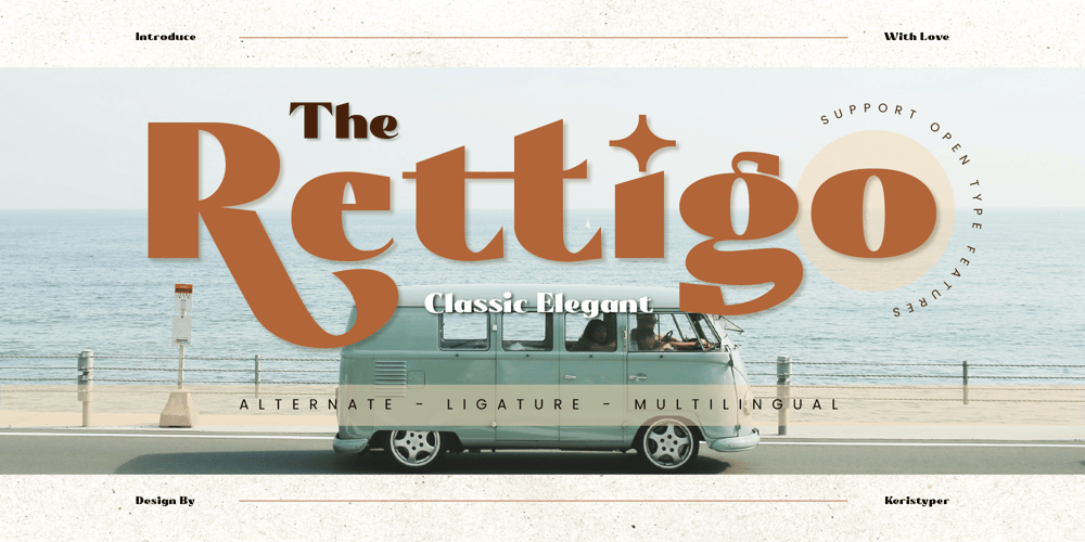 Rettigo font