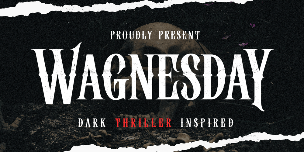 Wagnesday font