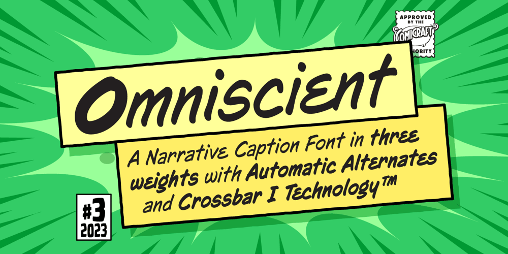 Omniscient font