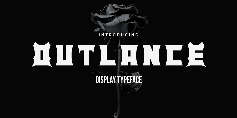 Outlance font
