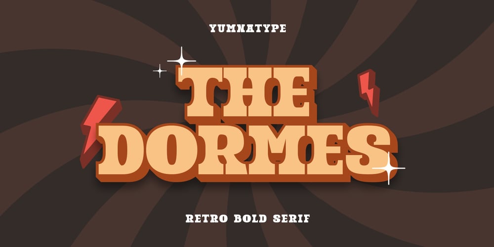 The Dormes font