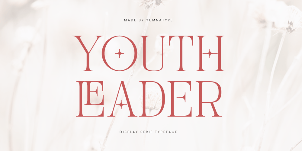 Youth Leader font