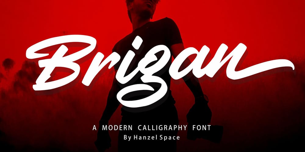 Brigan font