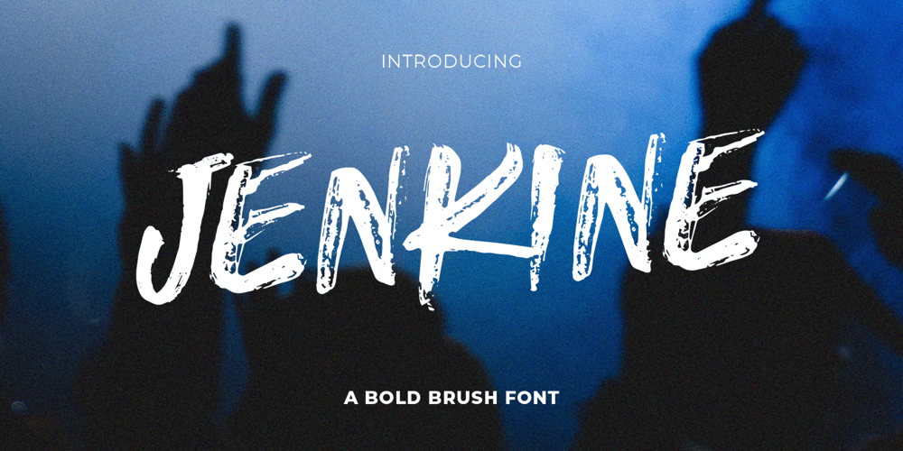 JENKINE font