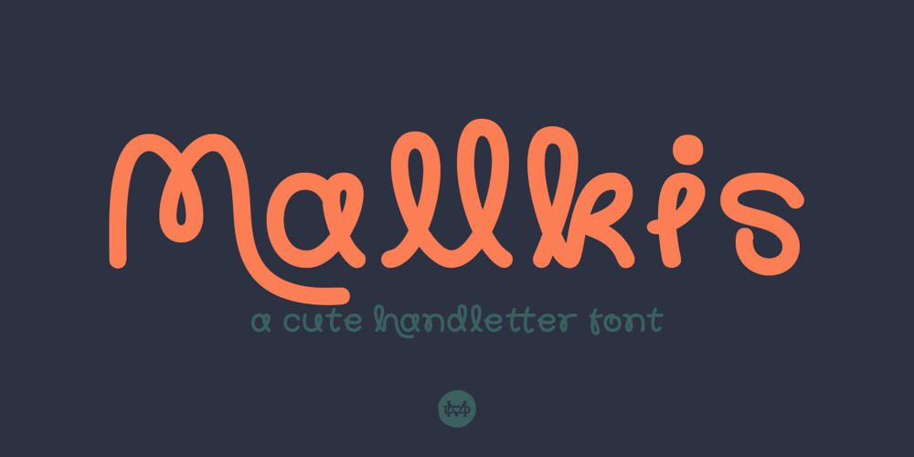 Mallkis font