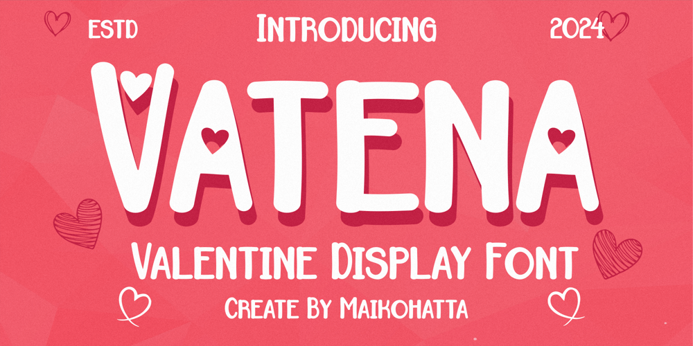 Vatena font