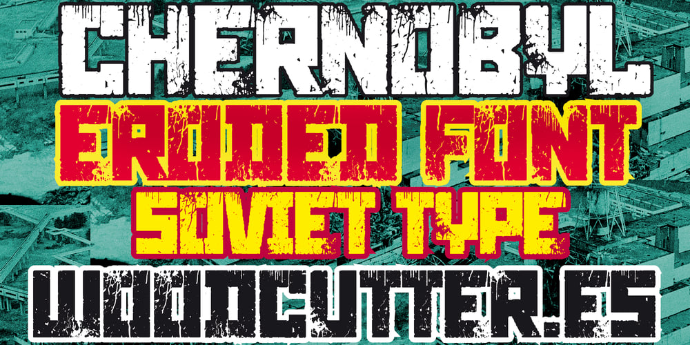 Chernobyl font