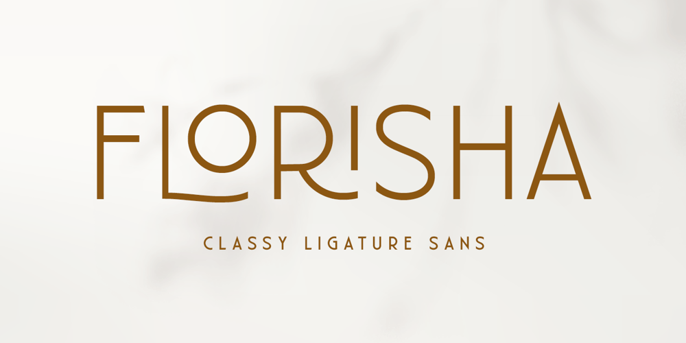 Florisha font