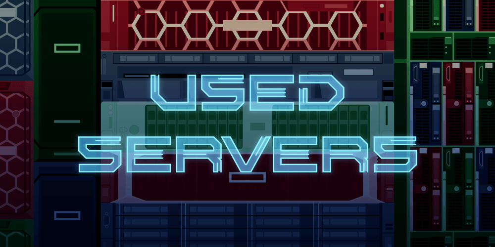 Used Servers font