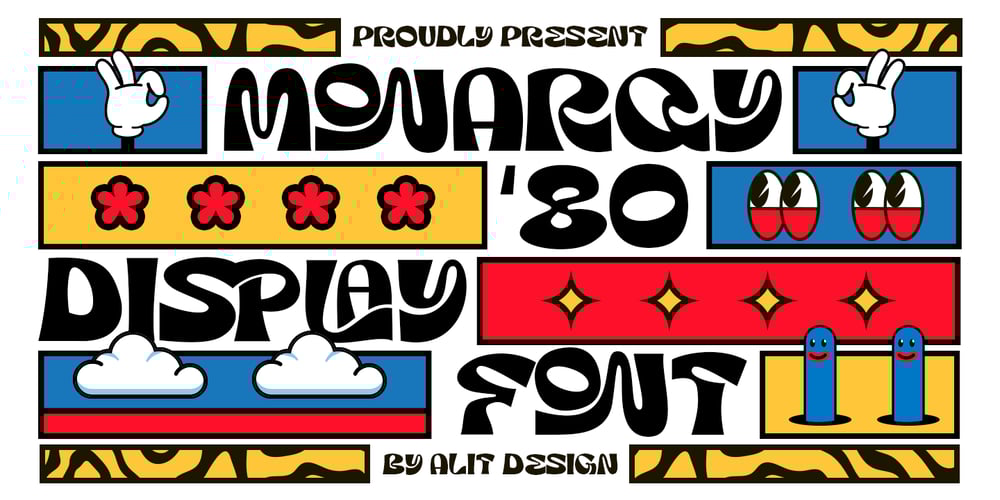 Monarqy font