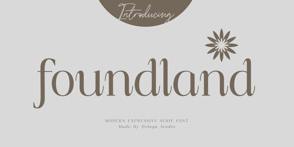 Foundland font