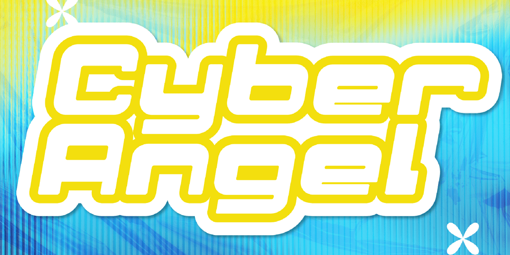 Cyber Angel font