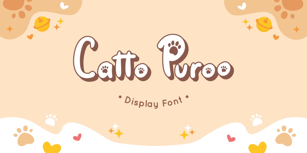 Catto Puroo font