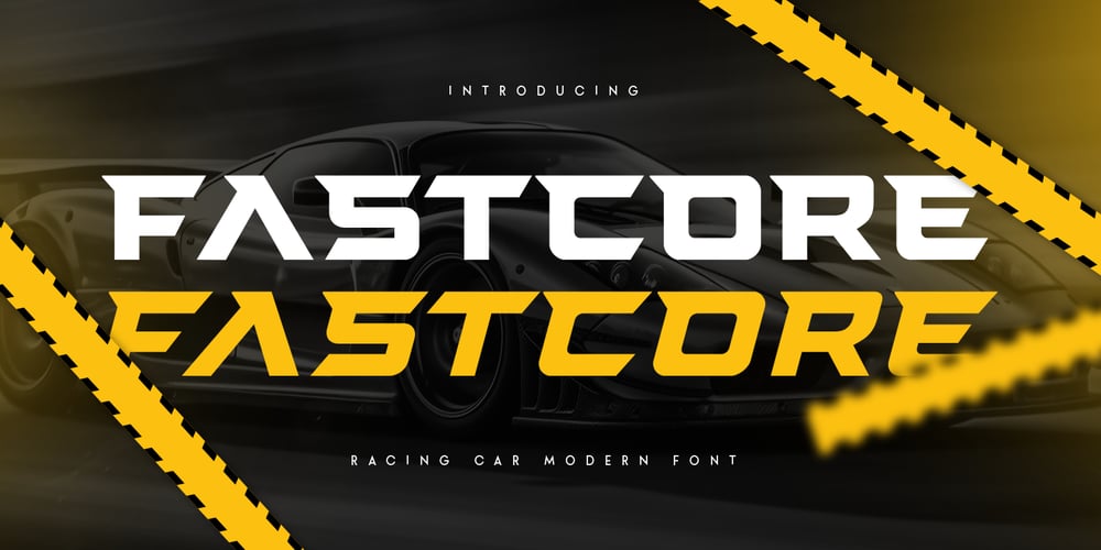 Fastcore font