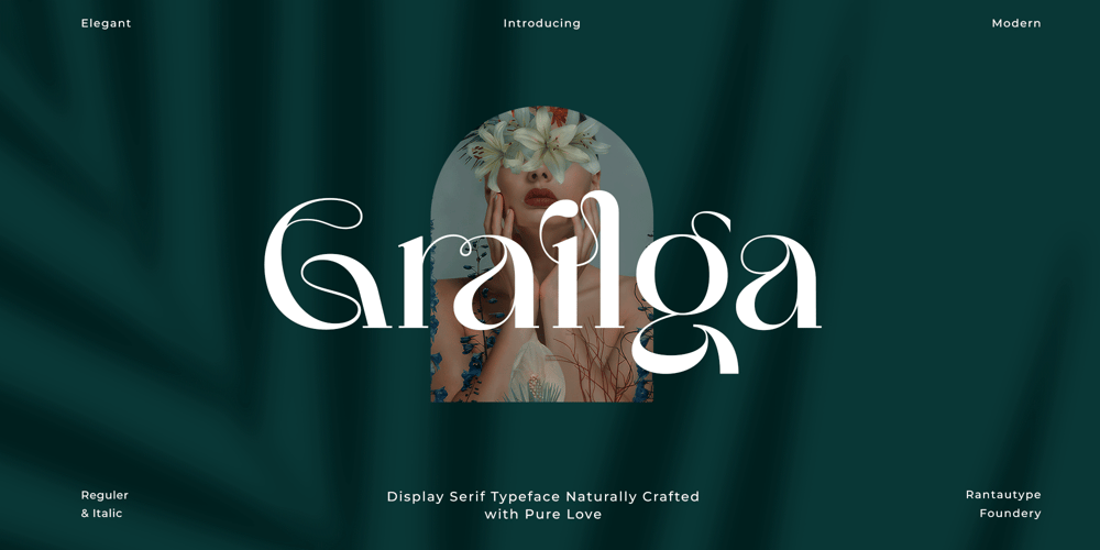 Grailga font