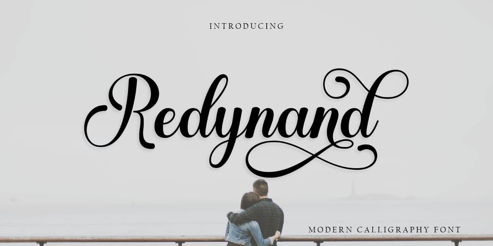 Redynand Script font