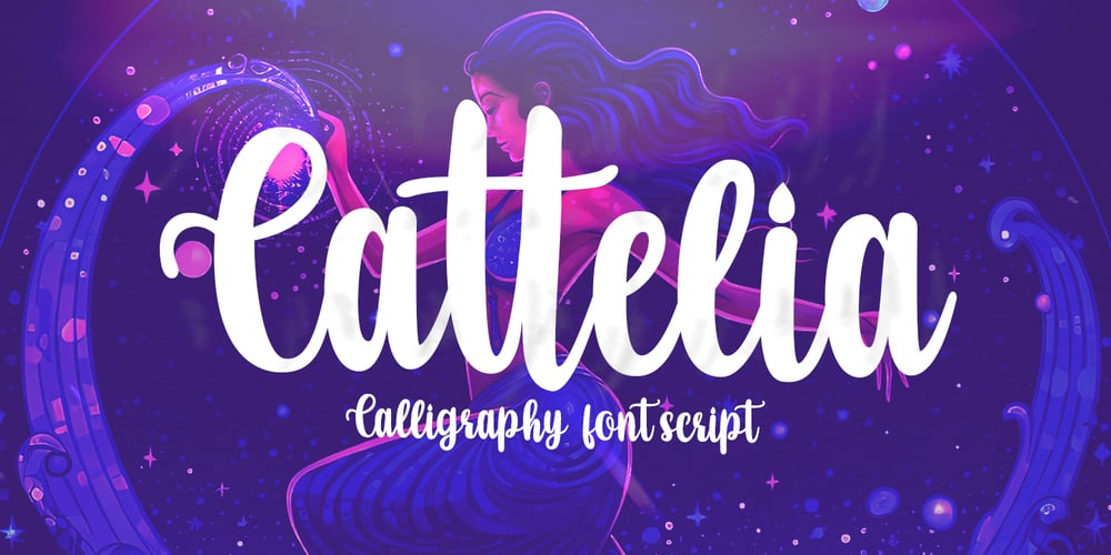 Cattelia font