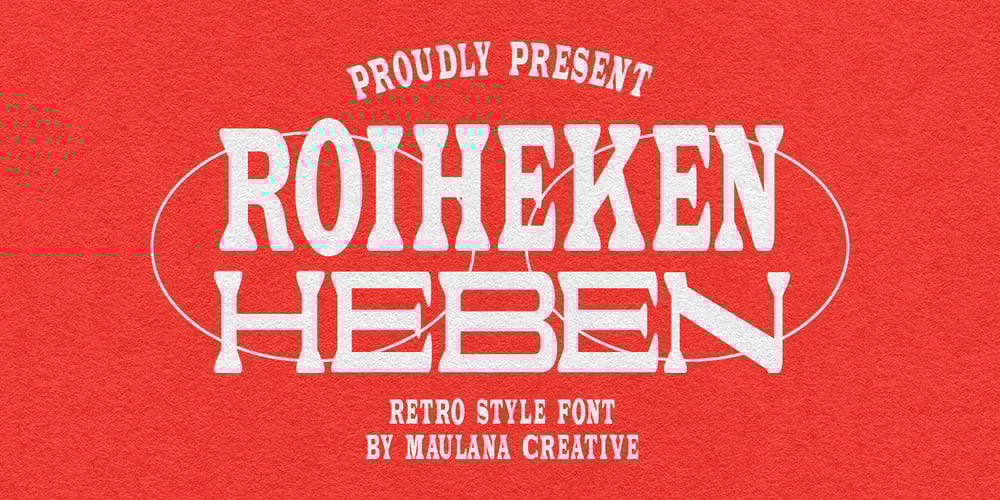 MC Roiheken Heben font