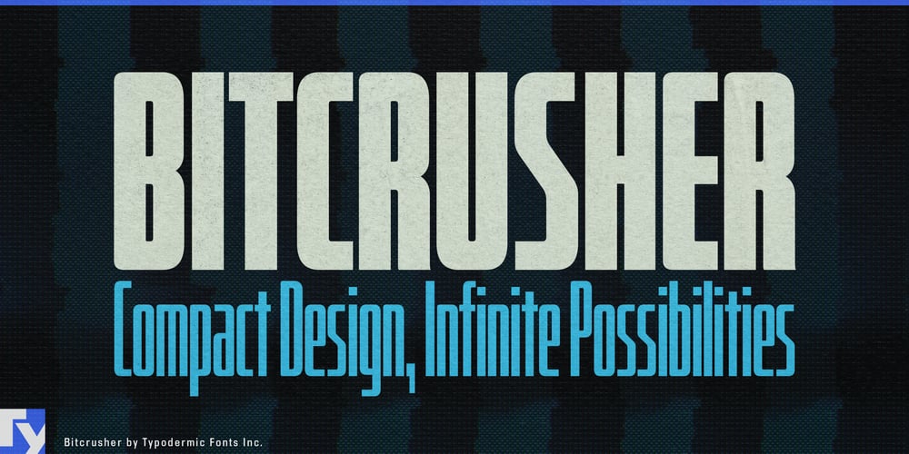Bitcrusher font