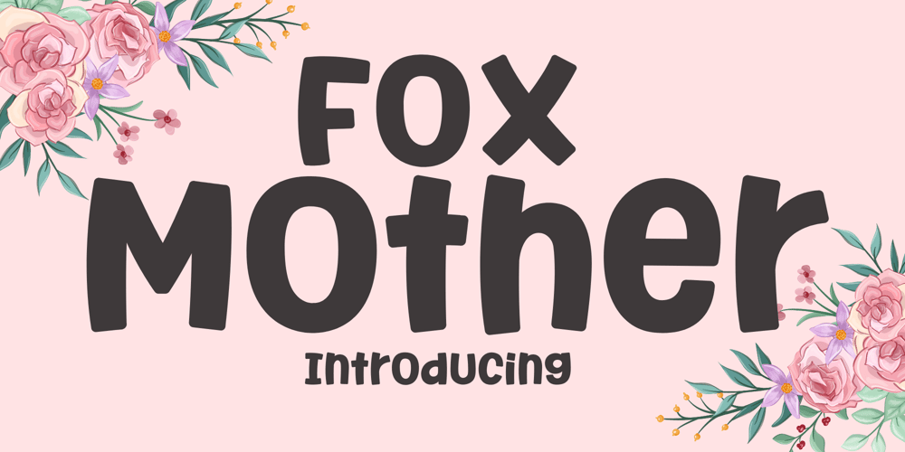 Fox Mother font