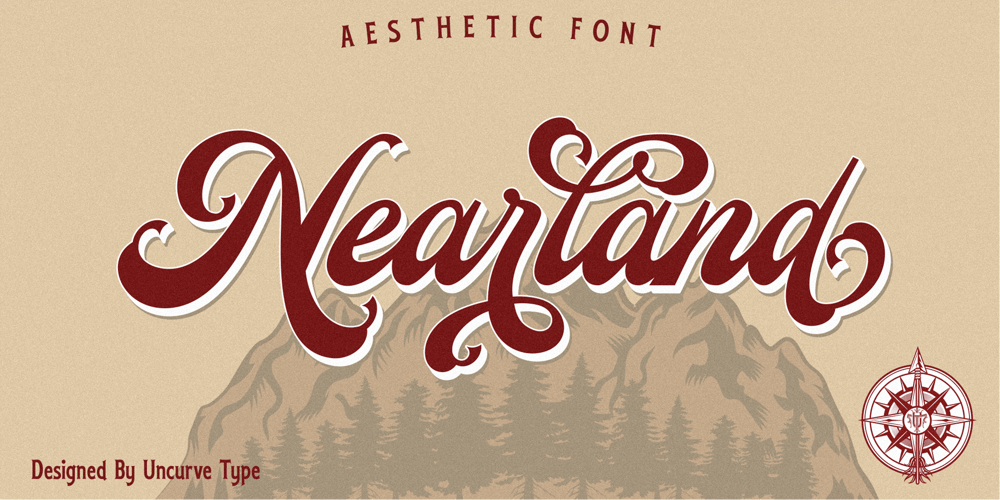 Nearland font