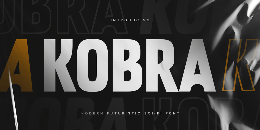 Kobra font