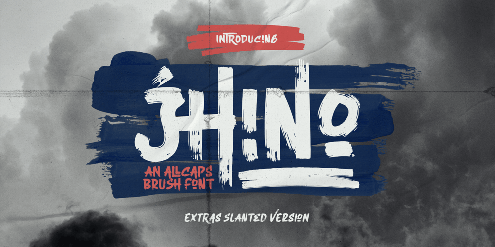 Jhino font