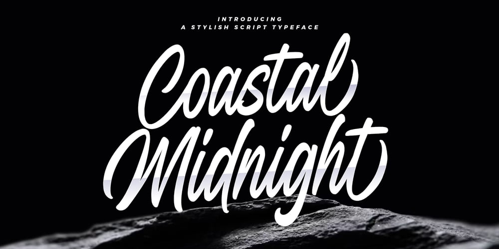 Coastal Midnight font