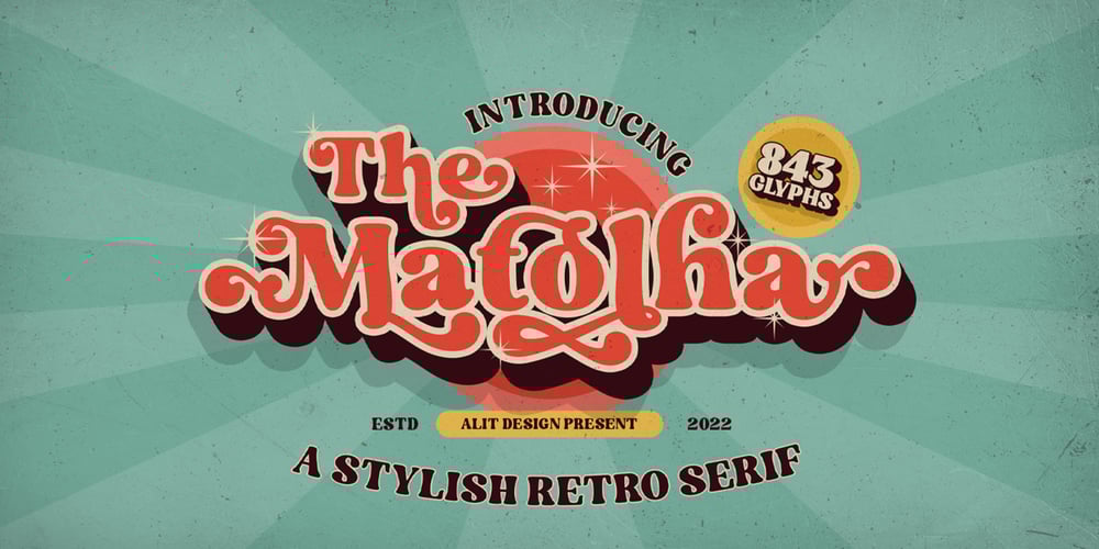 Matolha font