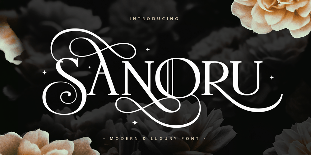 Sanoru font