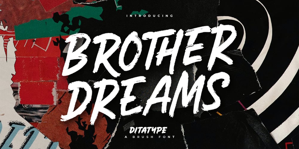 Brother Dreams font