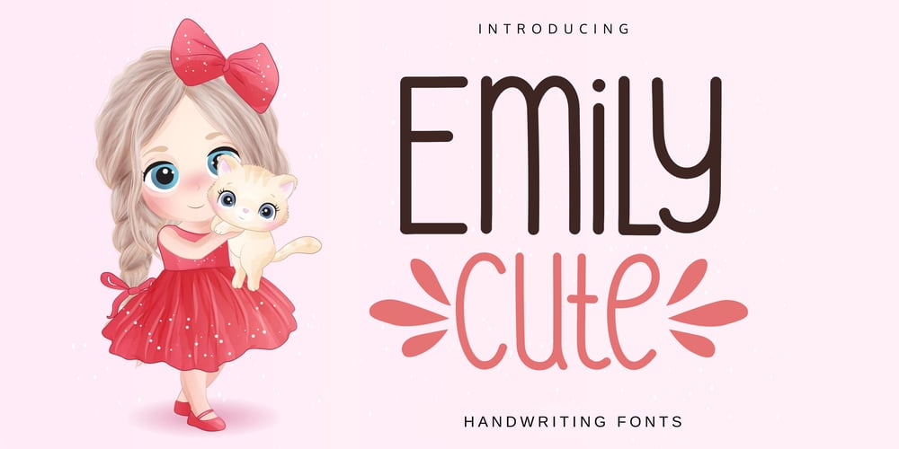 Emily Cute font