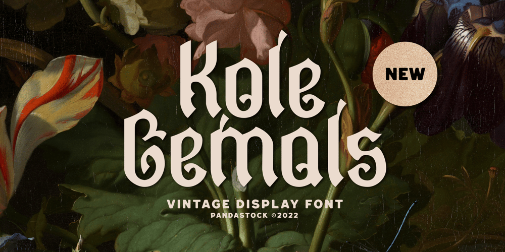 Kole Gemols font
