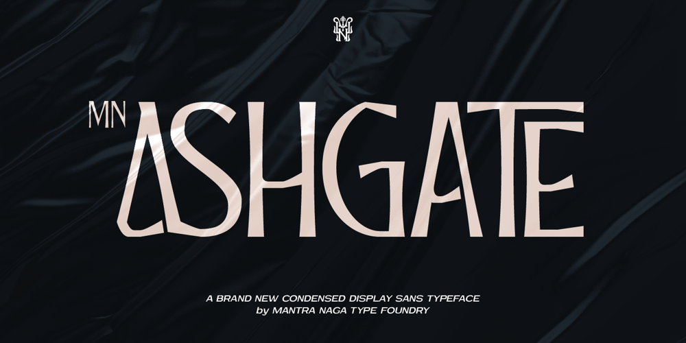 MN Ashgate font