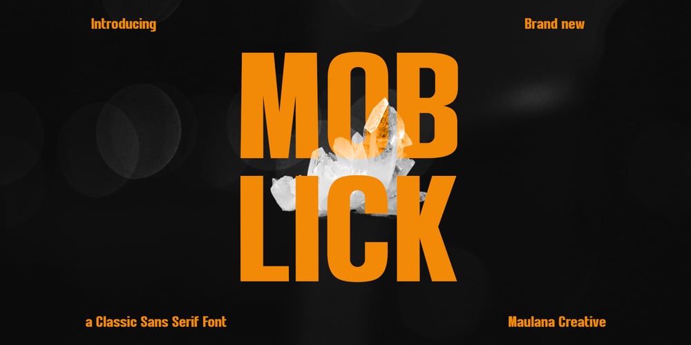 MC Moblick font
