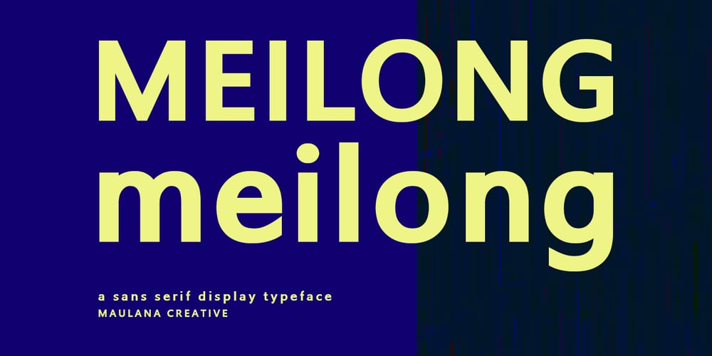 MC Meilong font