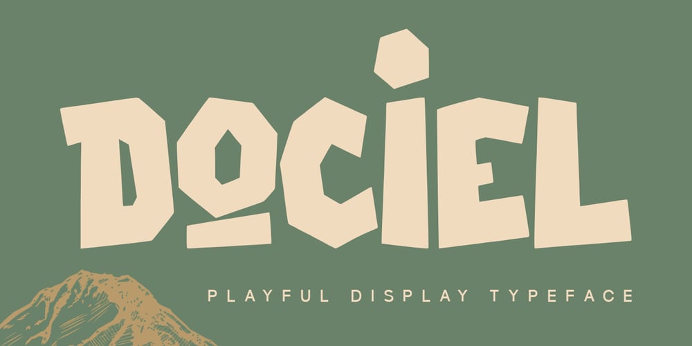 Dociel font
