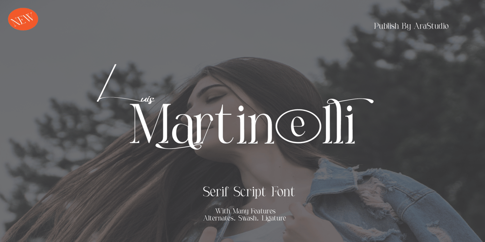 Martinelli font